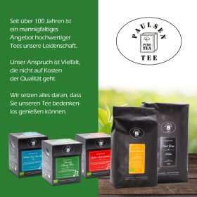 Preview: Earl Grey, schwarzer Tee